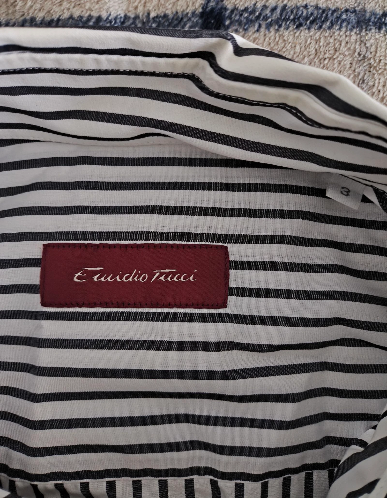 Striped Shirt – photo 3